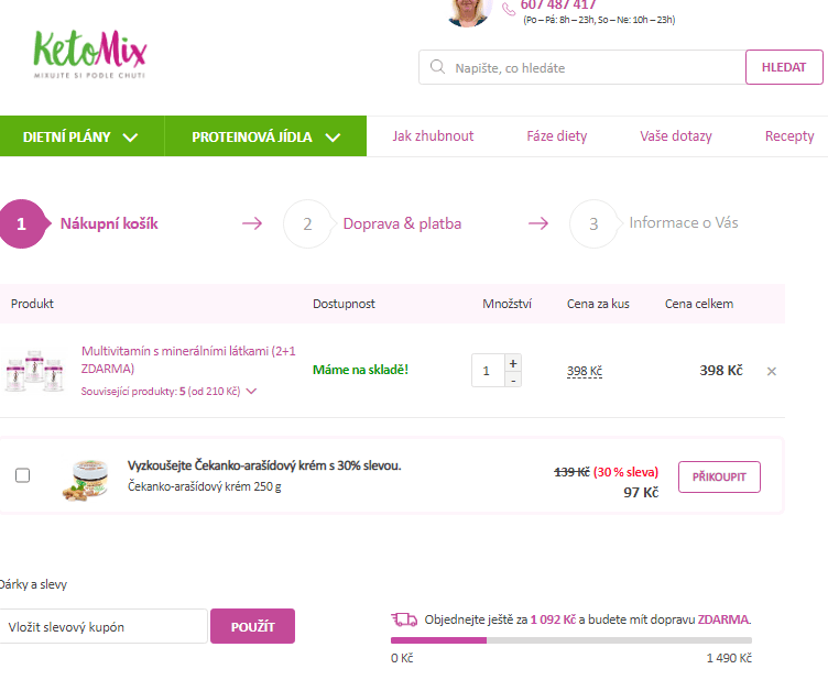 Multivitamín s minerálními látkami 60 kapslí