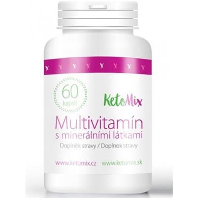 Multivitamín s minerálními látkami 60 kapslí