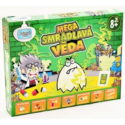 Mega smradlavá věda Mac Toys