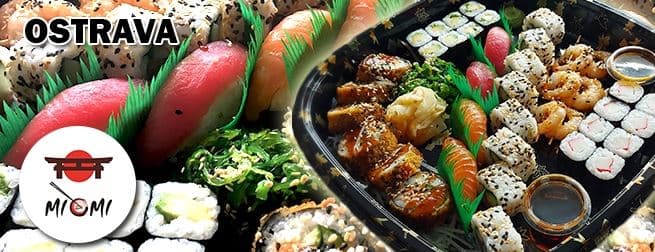 SUSHI menu plné šťavnatých kousků NYNÍ S SEBOU