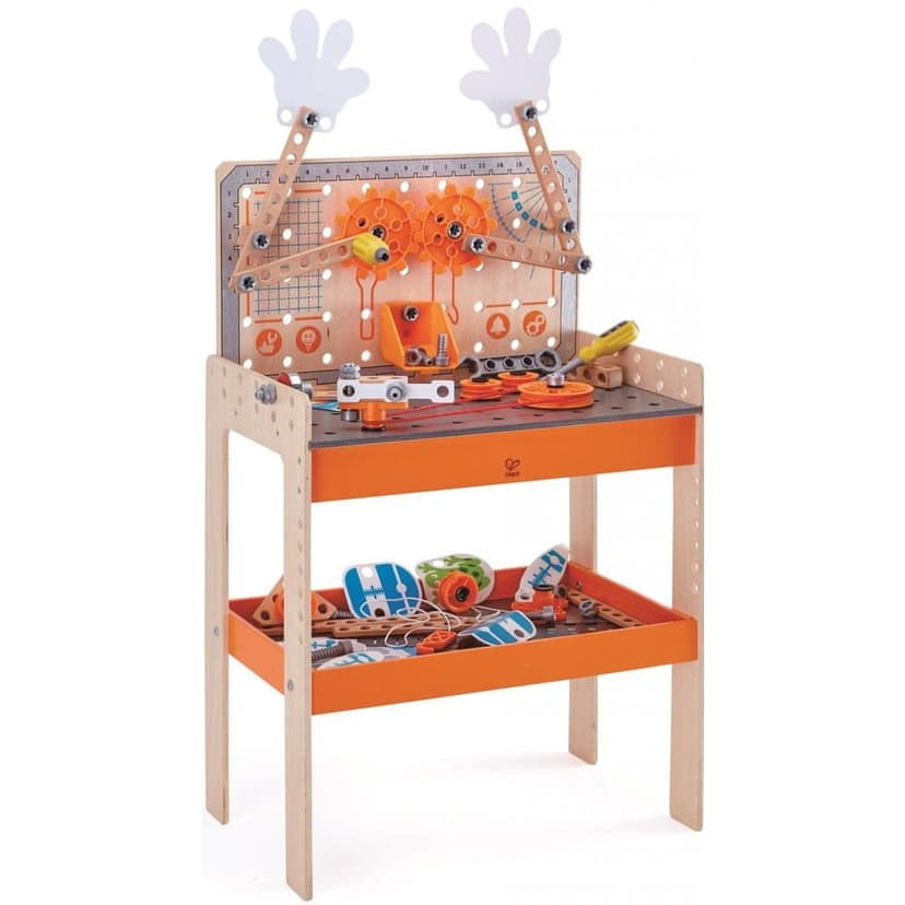Vědcův ponk Deluxe Hape