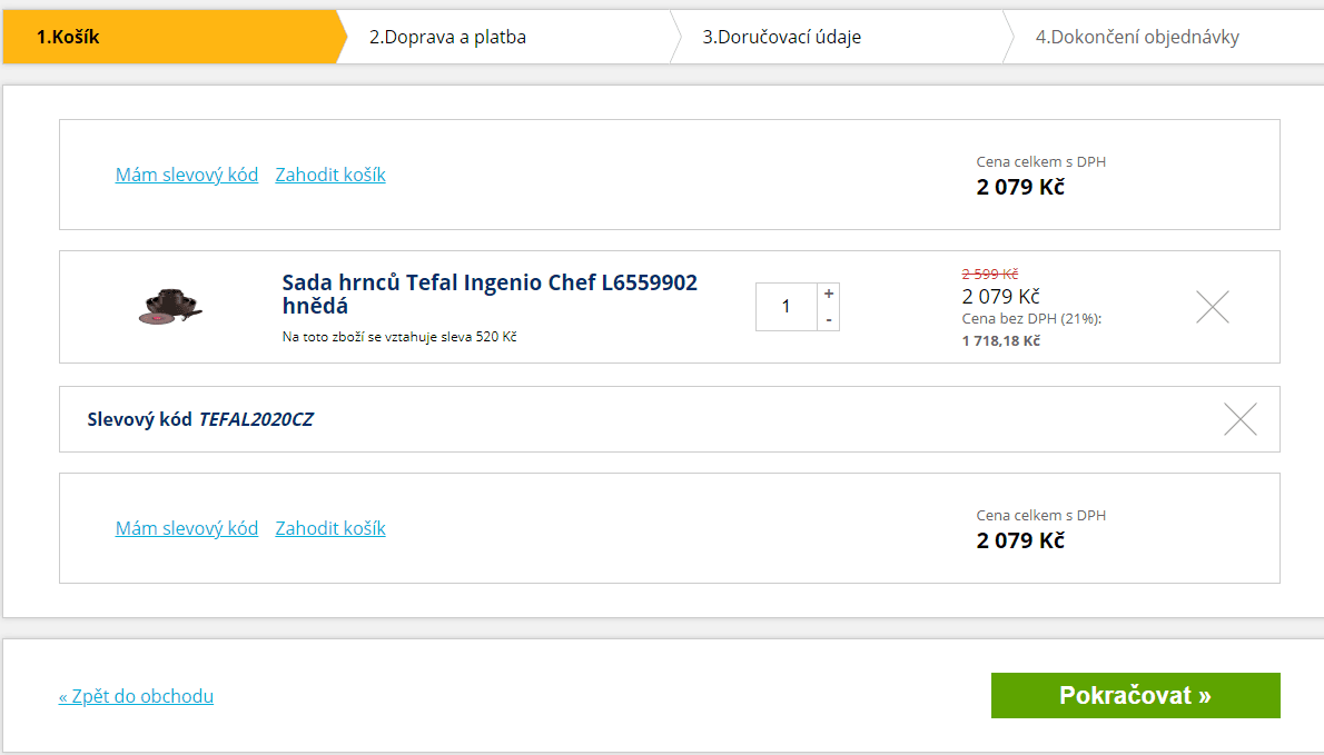 Sada hrnců Tefal Ingenio L6559902 