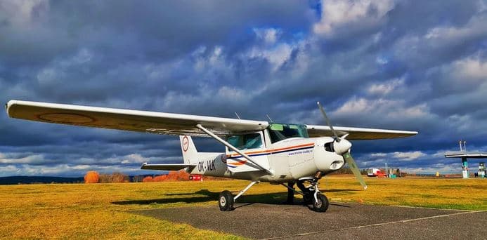Pilotem na zkoušku (20 minut) 