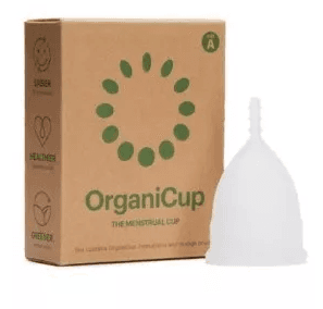 Menstruační kalíšky OrganiCup 1+1 zdarma