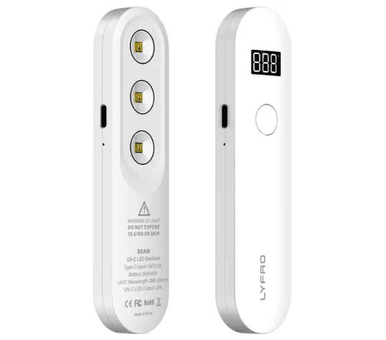 Kapesní dezinfekční zařízení - ultrafialové