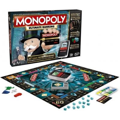 Hra Monopoly Ultimate Banking CZ