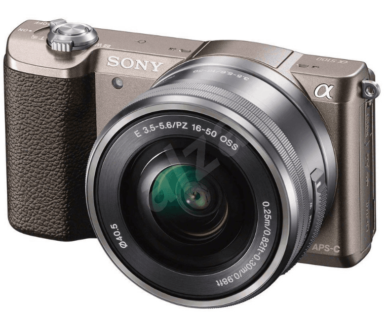 SONY Alpha 5100, 24,3MPx, objektiv, Wifi, NFC