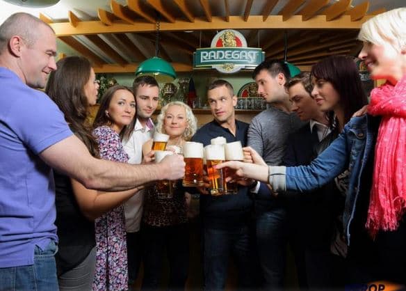 Prohlídka pivovaru Radegast