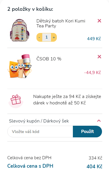 Dětské batůžky Santoro