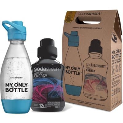 Sportovní set lahev 0,6 l + Energy SOD