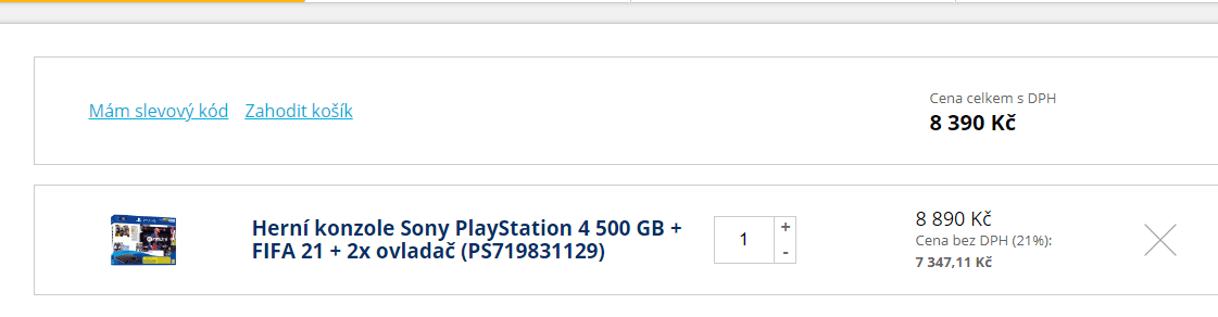 PlayStation 4 + 2x Dualshock + FIFA