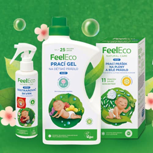 Akce 3 za 2 na značku Feel Eco