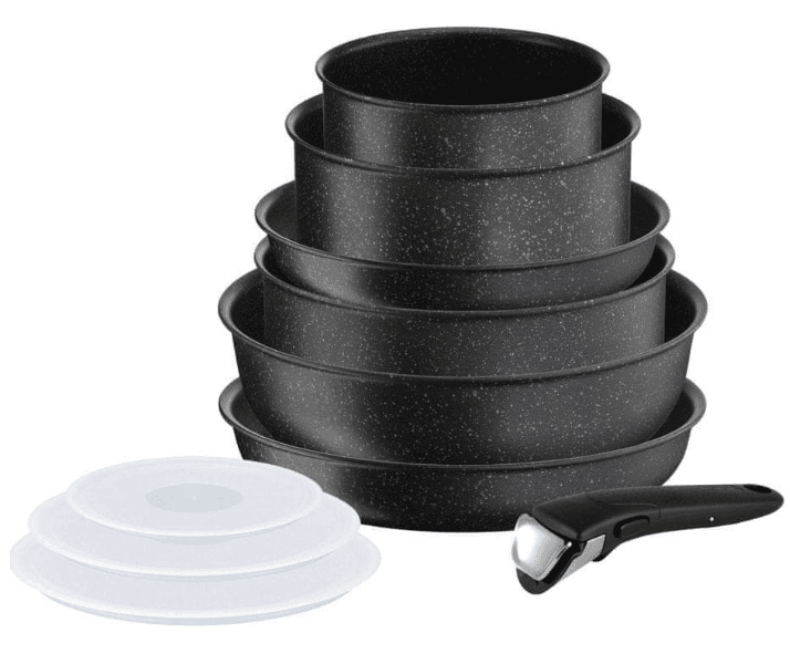 10 dílný set nádobí Tefal Ingenio 