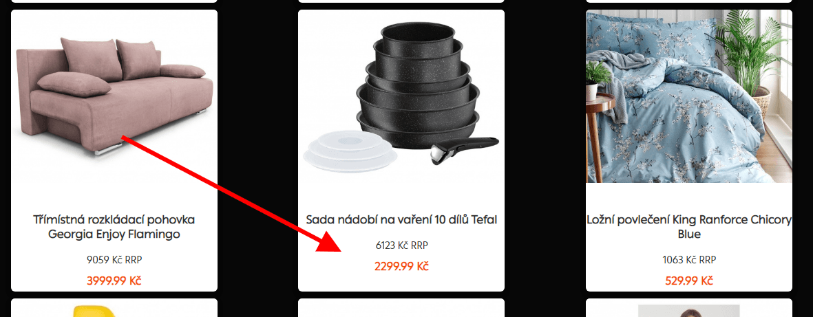 10 dílný set nádobí Tefal Ingenio 
