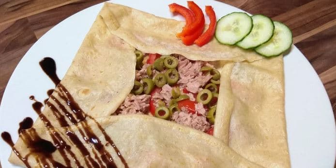Francouzská palačinka nasladko či naslano