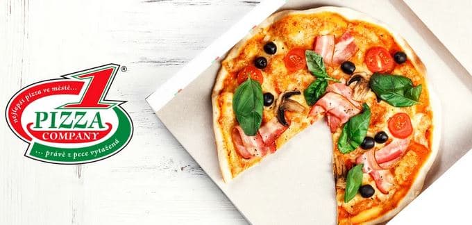 2× pizza (ø 32 cm), 2× calzone a 2× limonáda