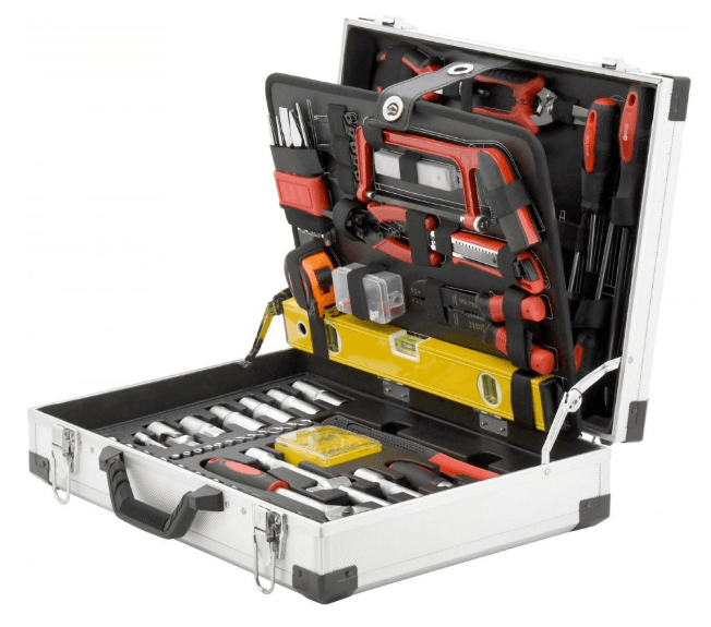 Sada nářadí Compass 139 kusů