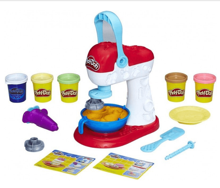 Play-Doh rotační mixér + 5 modelín