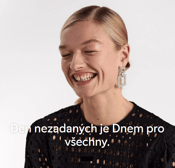 Extra -30% na dámské oblečení a prádlo