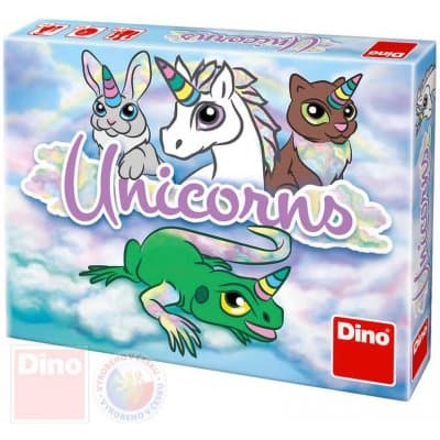 Cestovní hra Unicors Dino