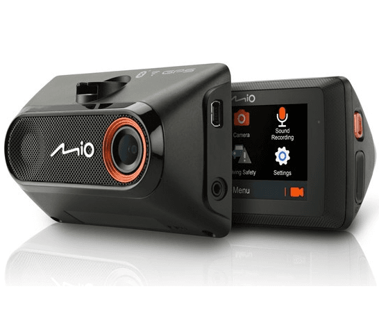 Autokamera Mio MiVue 788, GPS, Wifi, technologie