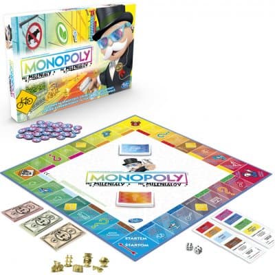 Monopoly pro mileniály Hasbro