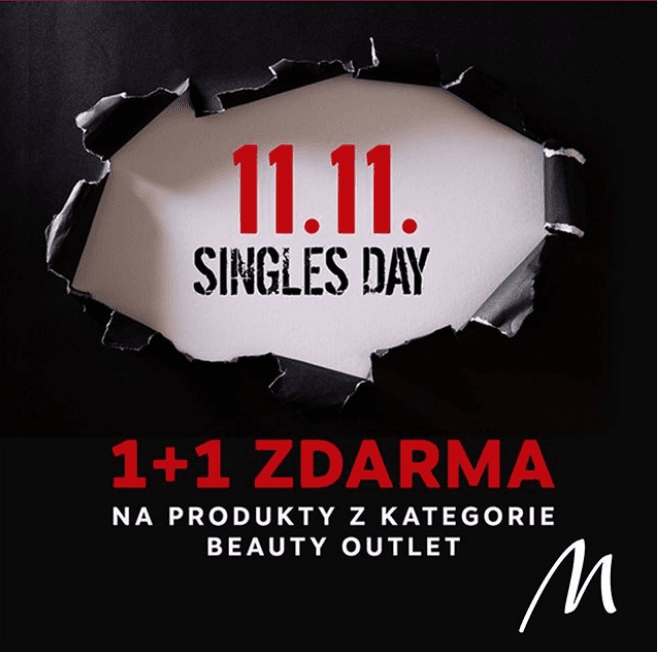 Akce 1+1 zdarma na Beauty Outlet