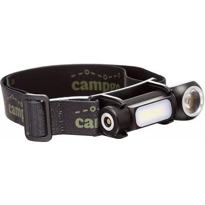 Čelovka Campgo T7, led, USB
