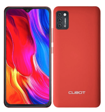 Cubot, 4x 1,3GHz, 2GB RAM, 5,5"