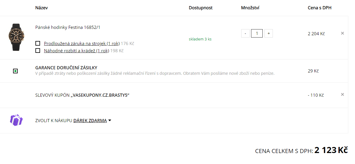 Pánské hodinky Festina 16852/1