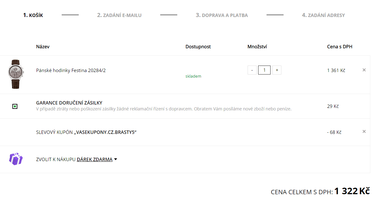 Pánské hodinky Festina 20284/2