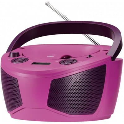 Rádio Grundig, CD přehrávač, AUX vstup