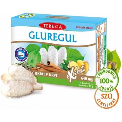 Akce 2+1 Terezia Gluregul 60 kapslí