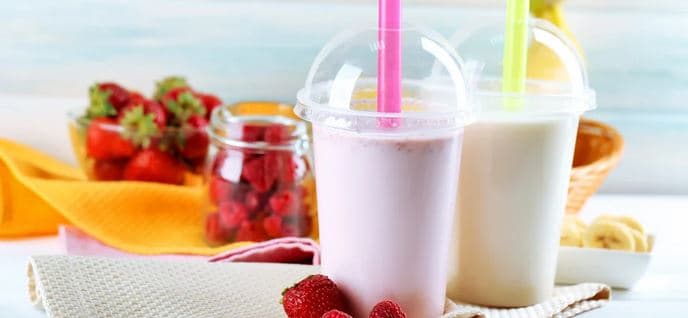 1× koktejl s frozen yogurtem podle výběru 350 ml