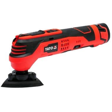 Aku multifunkční oscilační multibruska Yato