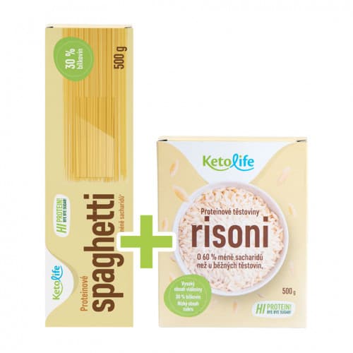 Proteinové těstoviny - Spaghetti 500g