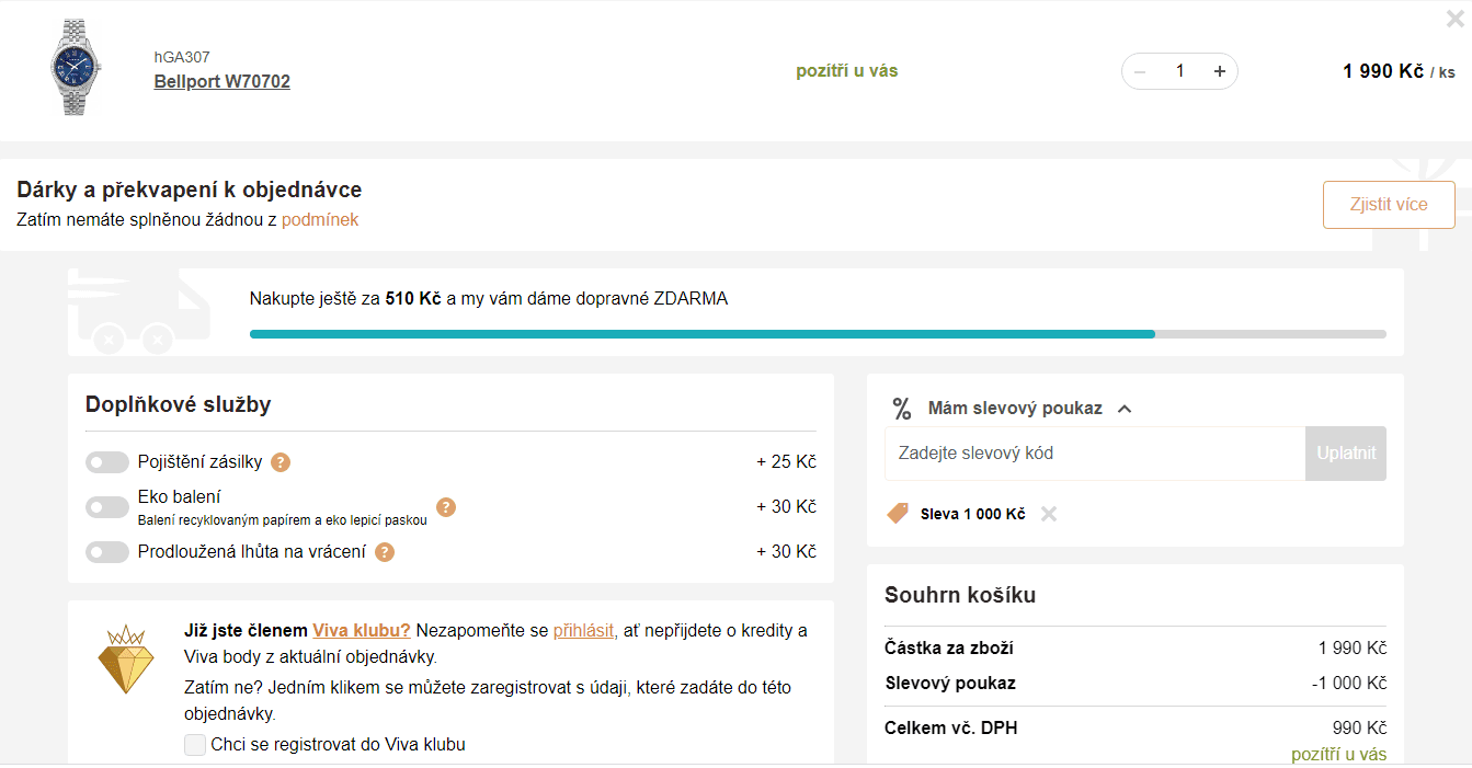 Dámské hodinky Gant Bellport 