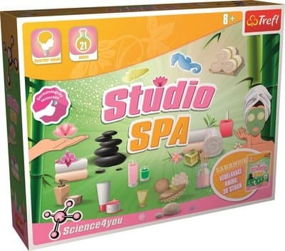 Science 4 You - Studio Spa, Trefl