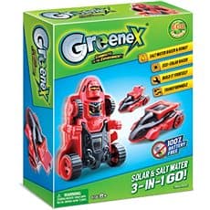 Solární a vodní robot 3v1 Greenex