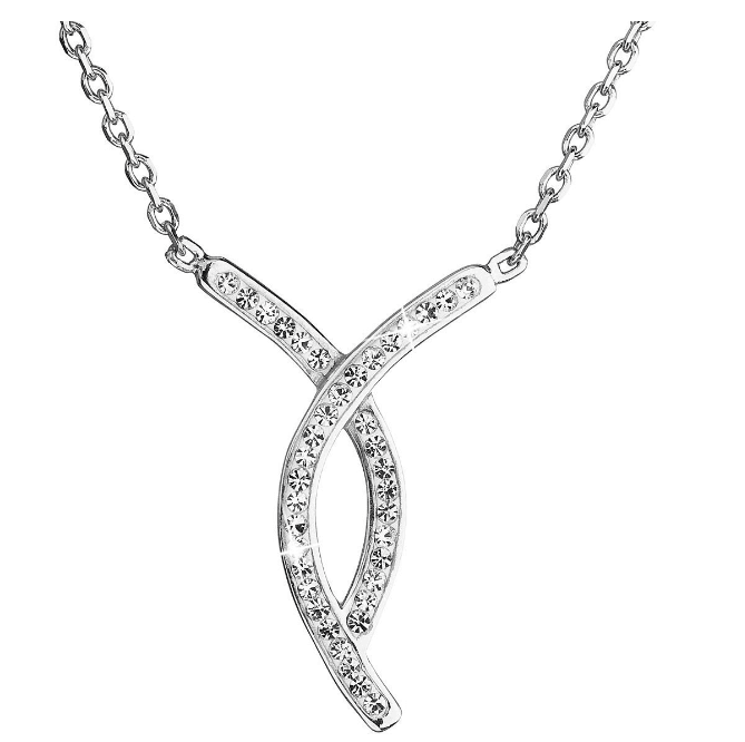 Stříbrný náhrdelník Evolution