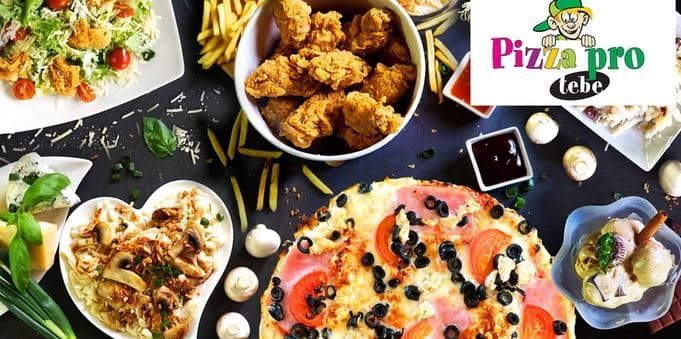 Otevřený voucher do Pizzy pro tebe v ceně 250 Kč