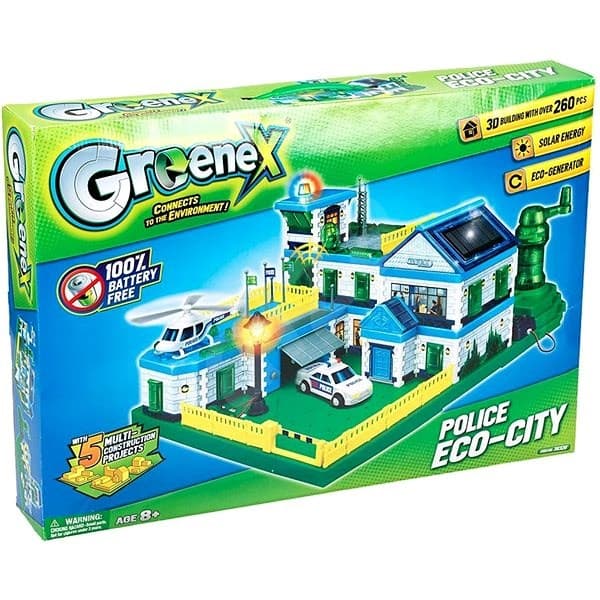 Policejní Eco-stanice Greenex