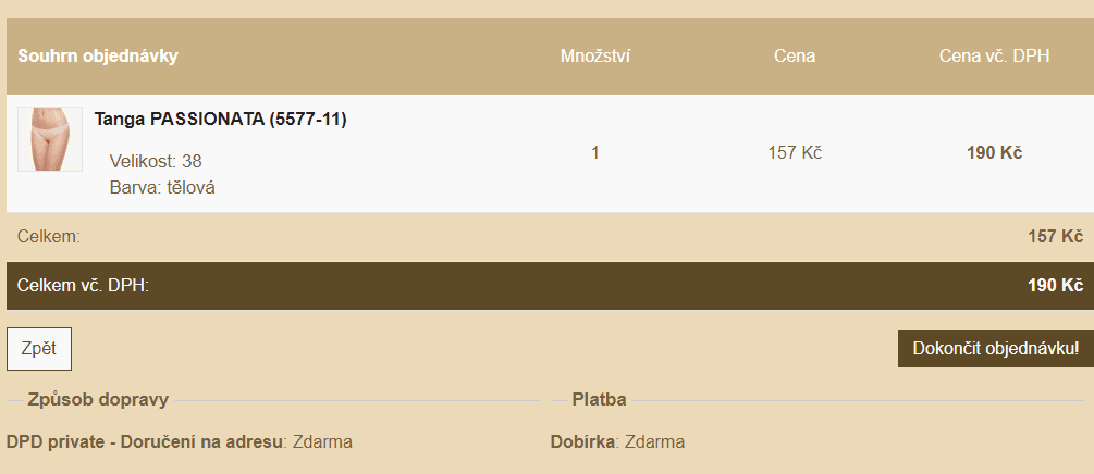 Oxalisdessous - doprava zdarma na vše