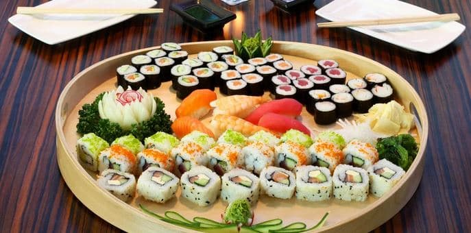 Sushi sety s 21 kousky