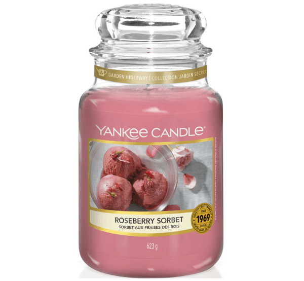 Yankee Candle Roseberry Sorbet 623 g