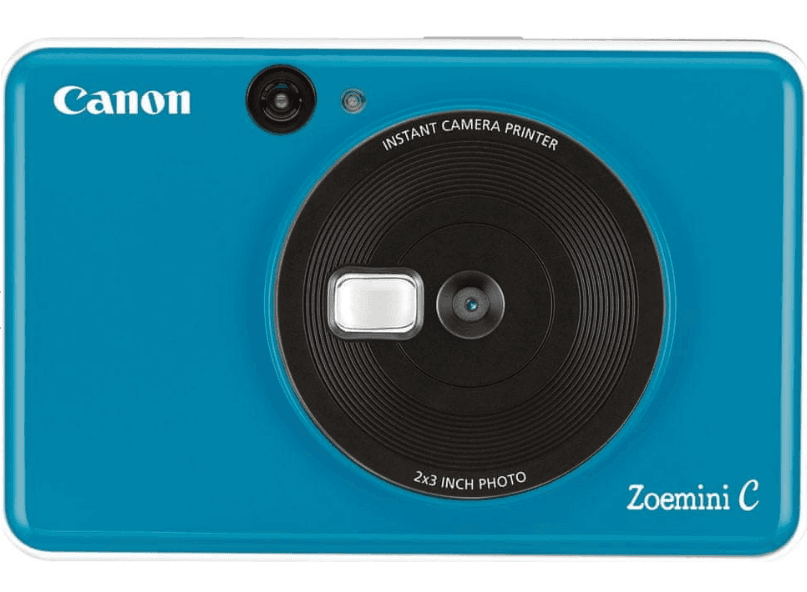Instantní foťák Canon Zoemini, tisk