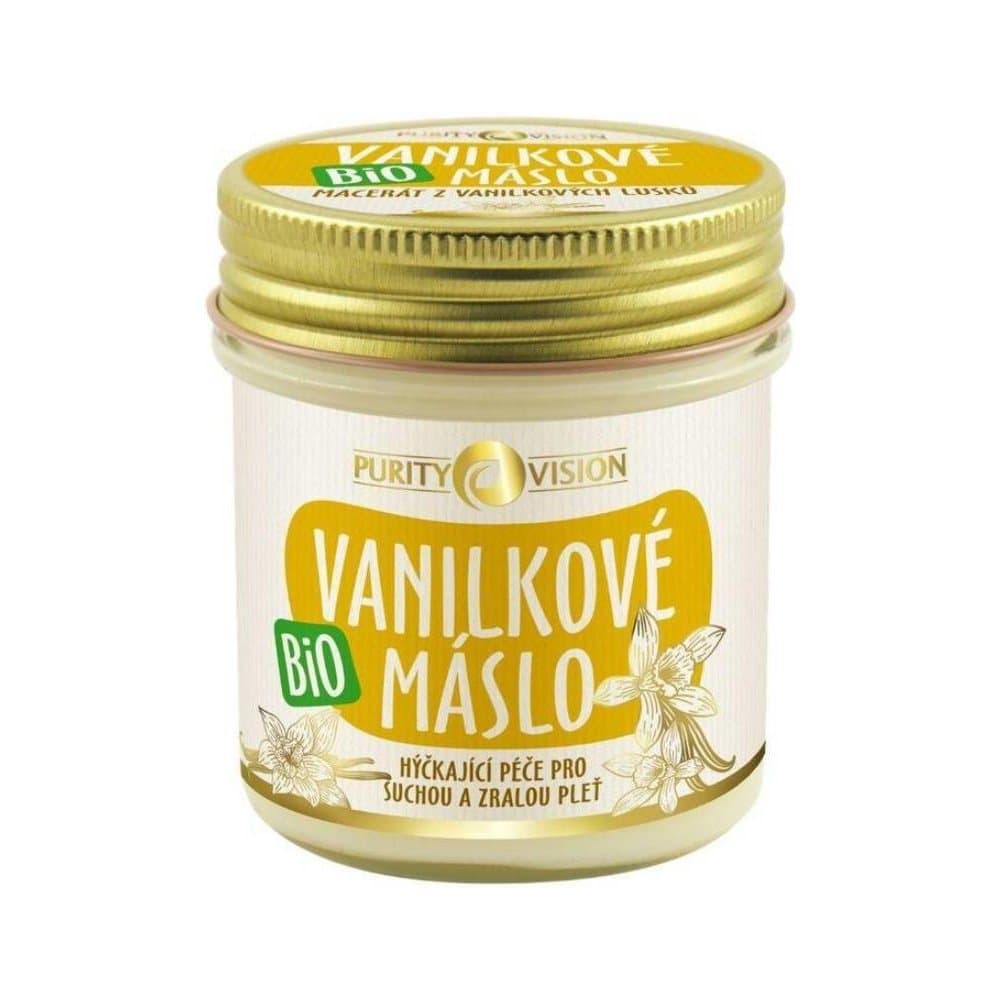 Vanilkové máslo Bio Purity Vision 120 ml