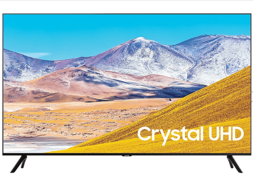 4K Smart TV, 138cm, HDR, Samsung 8