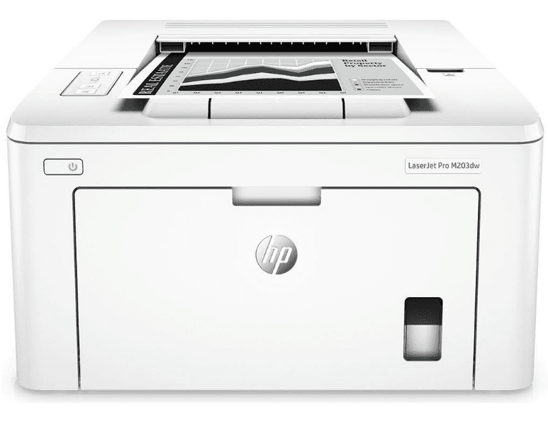 ČB laserová tiskárna, Wifi, HP