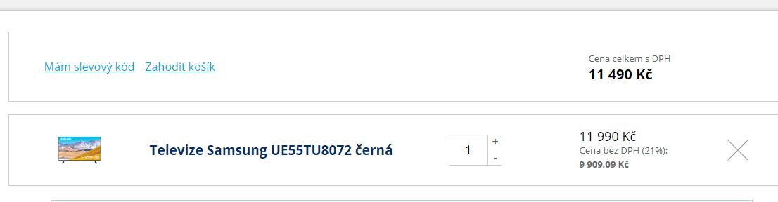 4K Smart TV, 138cm, HDR, Samsung 8